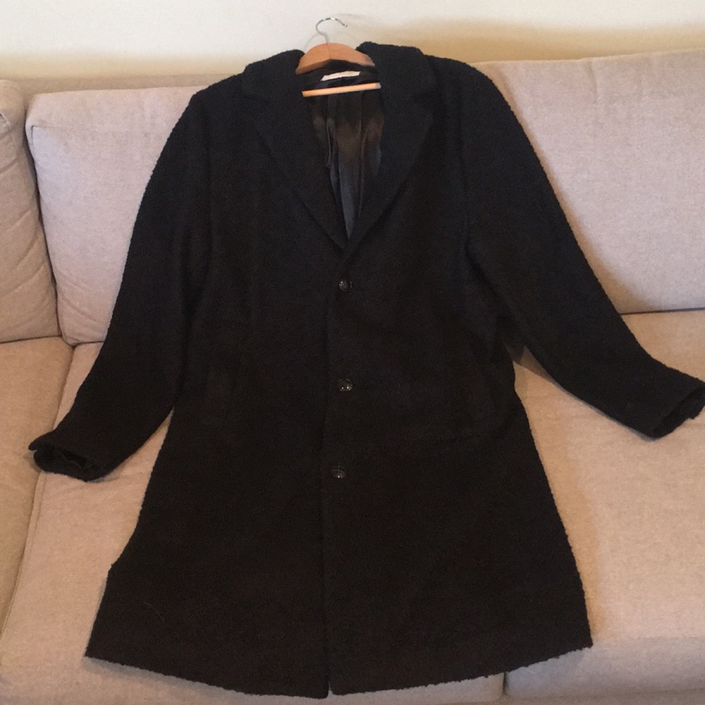 Men’s Urban Outfitters XL long coat EUC